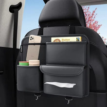 Backseat Leather organizer