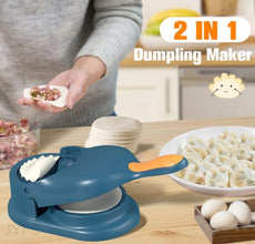 Dumpling Samosa maker, 2-in-1 Manual Dumpling Maker Mould, Manual Press, Kitchen Dumpling Making Tool