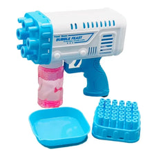 36 / 8 Hole Bazooka Bubble Water Gun | Bazooka Water Bubble Gun Toy For Kids