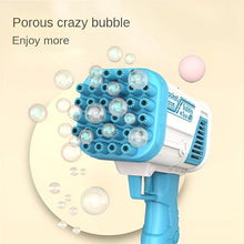 36 / 8 Hole Bazooka Bubble Water Gun | Bazooka Water Bubble Gun Toy For Kids