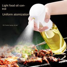 Edible Oil Spray Bottle | Cooking Oil Atomized Mist Oil Tank