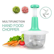 Hand Pat Food Processor / Hand Push Chopper Machine Food Processor Vegetable Chopper