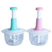 Hand Pat Food Processor / Hand Push Chopper Machine Food Processor Vegetable Chopper