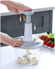 Hand Pat Food Processor / Hand Push Chopper Machine Food Processor Vegetable Chopper