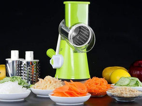 Tabletop Drum Grater Manual Vegetable Cutter Slicer