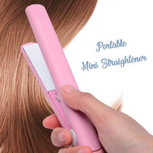 Mini Portable Hair Straightner / Air Smooth, Silky, Frizz-free And Healthy