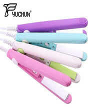 Mini Portable Hair Straightner / Air Smooth, Silky, Frizz-free And Healthy