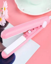 Mini Portable Hair Straightner / Air Smooth, Silky, Frizz-free And Healthy