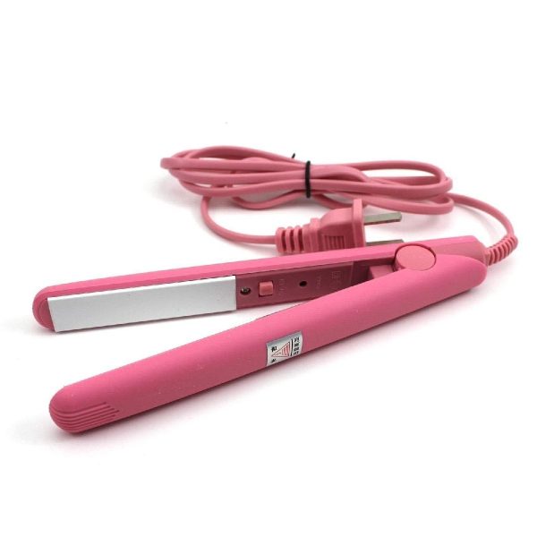 Mini Portable Hair Straightner / Air Smooth, Silky, Frizz-free And Healthy