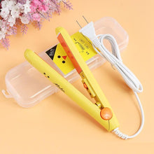 Mini Portable Hair Straightner / Air Smooth, Silky, Frizz-free And Healthy