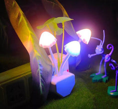 Mushroom Night Light | Led Night Lights | Flower Lamp Bedroom Baby Room Lamps For Family