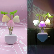 Mushroom Night Light | Led Night Lights | Flower Lamp Bedroom Baby Room Lamps For Family